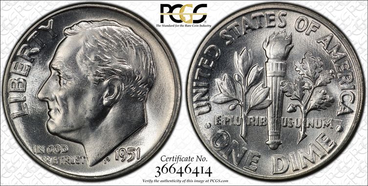 Cert 36646414 - Coin Image