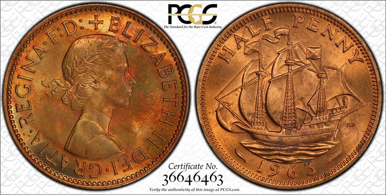 Cert 36646463 - Coin Image