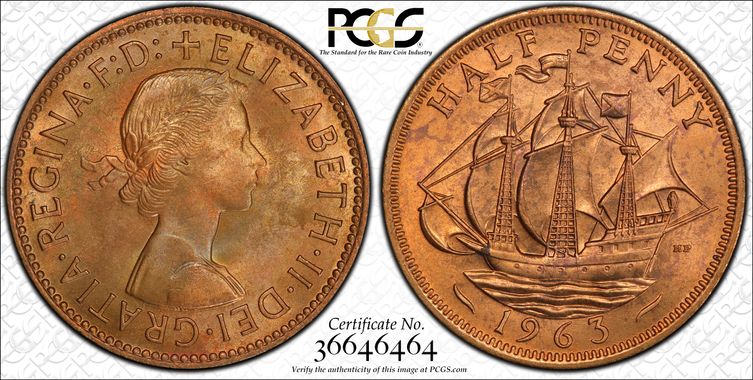 Cert 36646464 - Coin Image