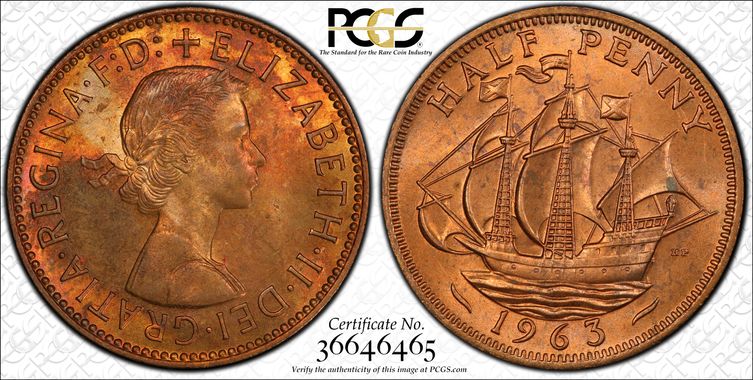 Cert 36646465 - Coin Image