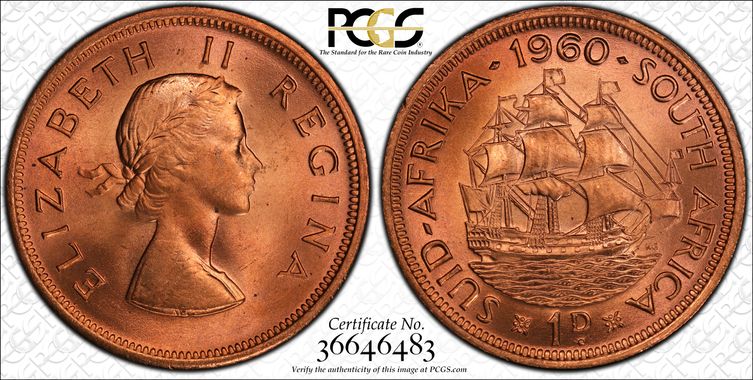 Cert 36646483 - Coin Image