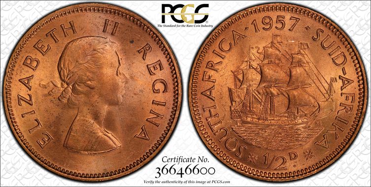 Cert 36646600 - Coin Image