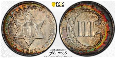 1851 3CS RPD FS-302 (FS-001.5) MS66