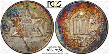 1862 3CS MS66