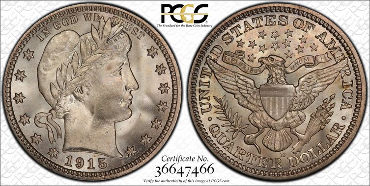 Cert 36647466 - Coin Image