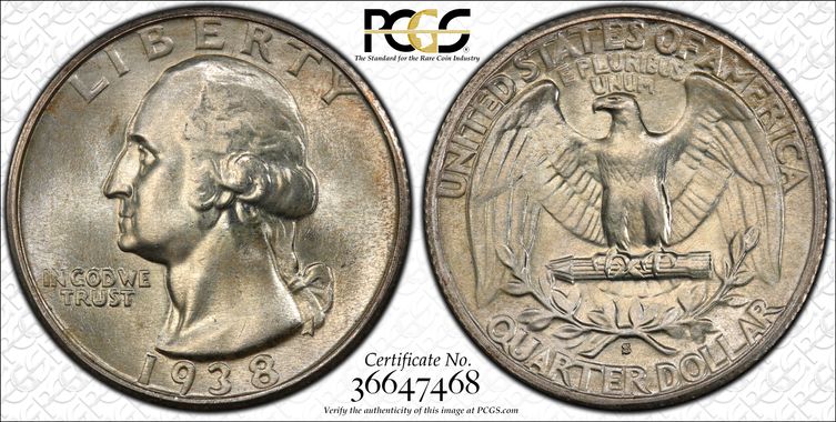 Cert 36647468 - Coin Image