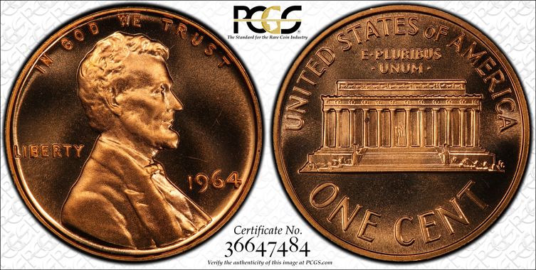 Cert 36647484 - Coin Image