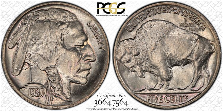 Cert 36647564 - Coin Image