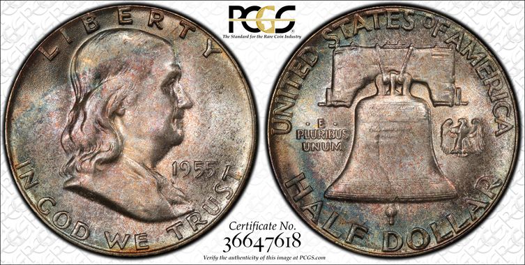 Cert 36647618 - Coin Image