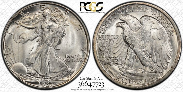 Cert 36647723 - Coin Image