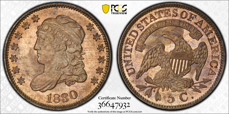 Cert 36647932 - Coin Image