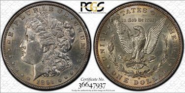 1891-S $1 N1
