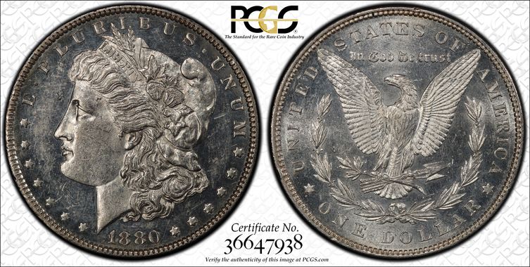 Cert 36647938 - Coin Image