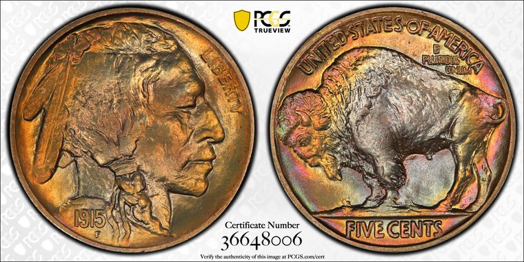 Cert 36648006 - Coin Image