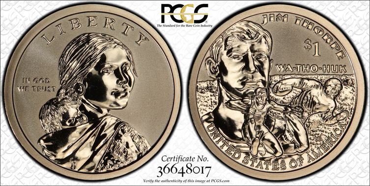 Cert 36648017 - Coin Image