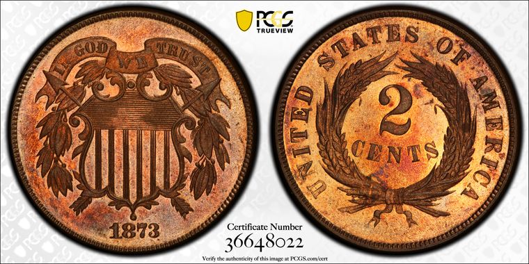 Cert 36648022 - Coin Image