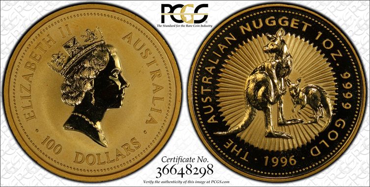 Cert 36648298 - Coin Image