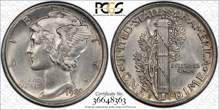 Cert 36648363 - Coin Image