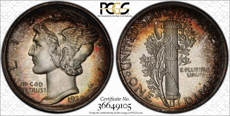 Cert 36649105 - Coin Image