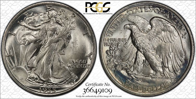 Cert 36649109 - Coin Image