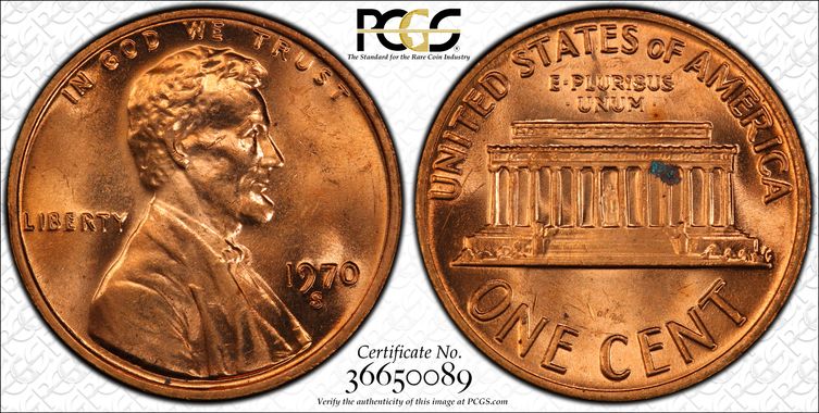 Cert 36650089 - Coin Image