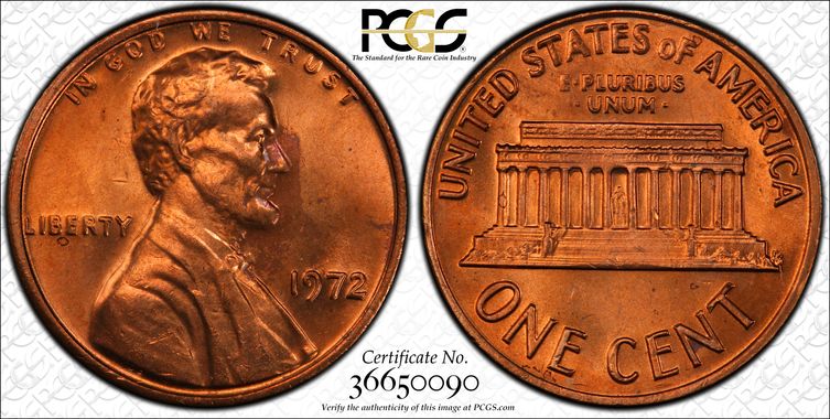 Cert 36650090 - Coin Image