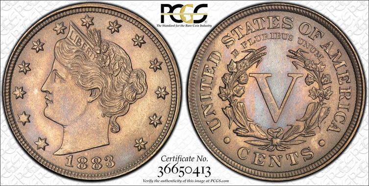 Cert 36650413 - Coin Image