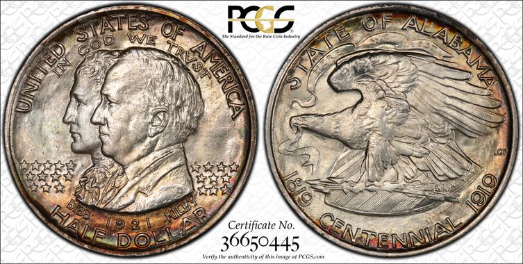 Cert 36650445 - Coin Image