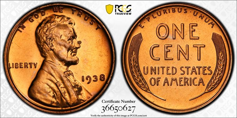 Cert 36650627 - Coin Image