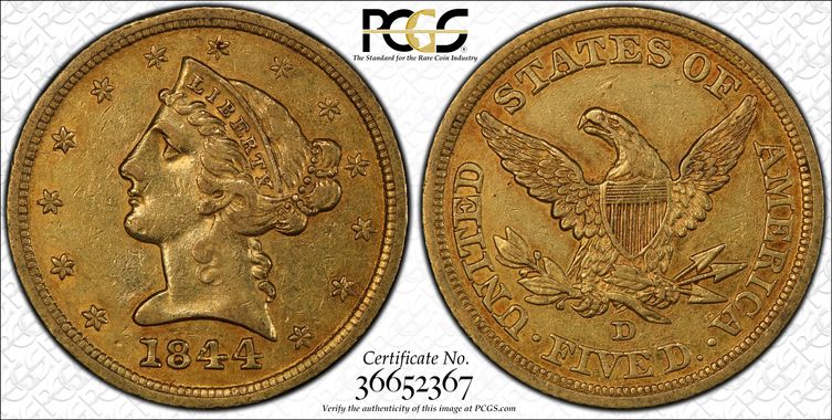 Cert 36652367 - Coin Image