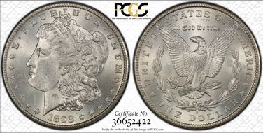 1898-S $1 MS64
