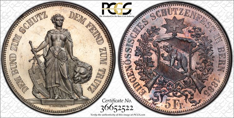 Cert 36652522 - Coin Image