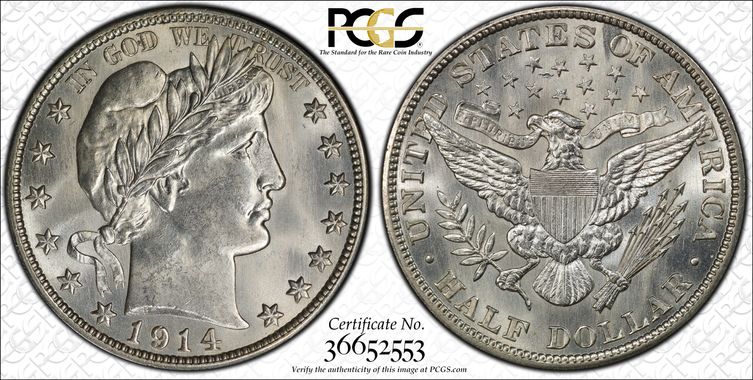 Cert 36652553 - Coin Image