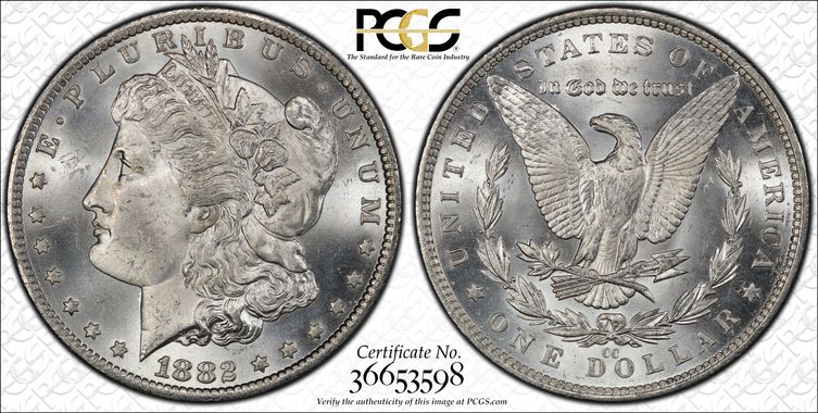 Cert 36653598 - Coin Image