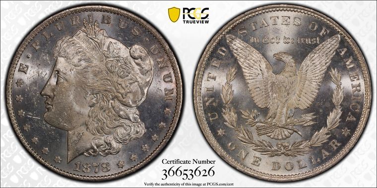 Cert 36653626 - Coin Image