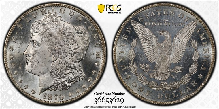 Cert 36653629 - Coin Image