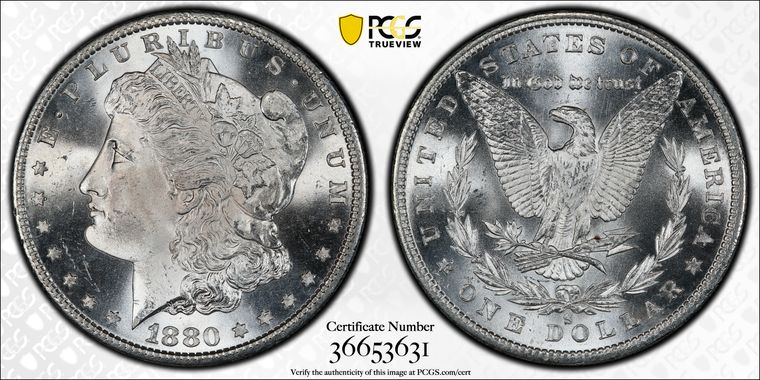 Cert 36653631 - Coin Image