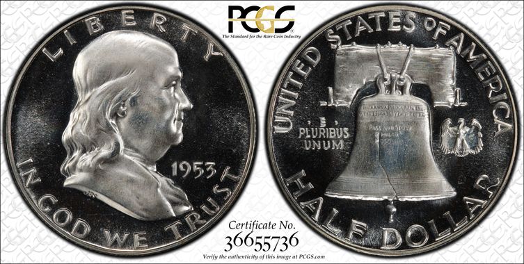 Cert 36655736 - Coin Image