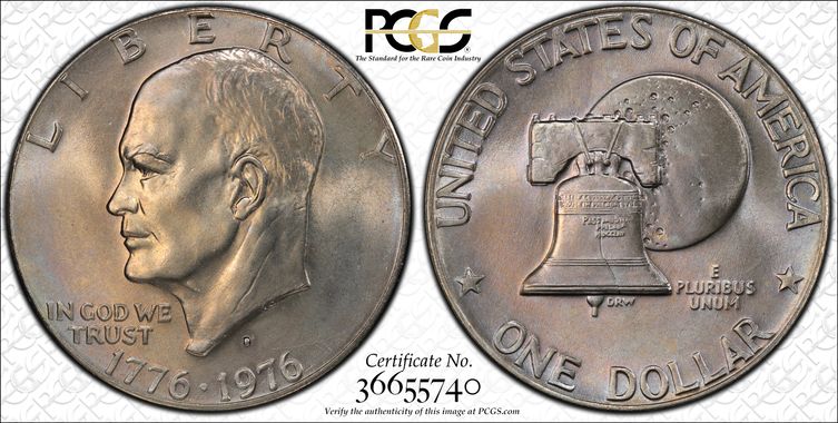 Cert 36655740 - Coin Image