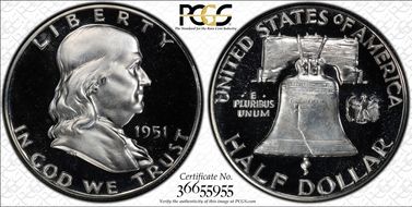 1951 50C PR66DCAM