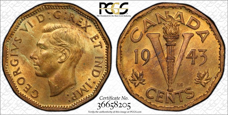 Cert 36658205 - Coin Image