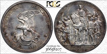 1913 3 Mk 100 Years J-110 AU55