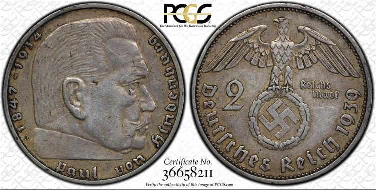 Cert 36658211 - Coin Image