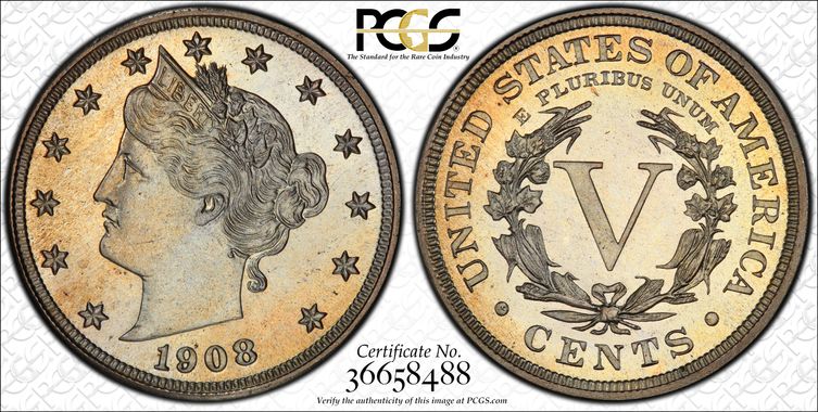 Cert 36658488 - Coin Image