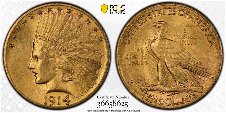 Cert 36658625 - Coin Image