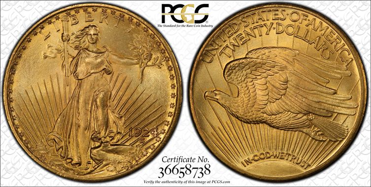 Cert 36658738 - Coin Image