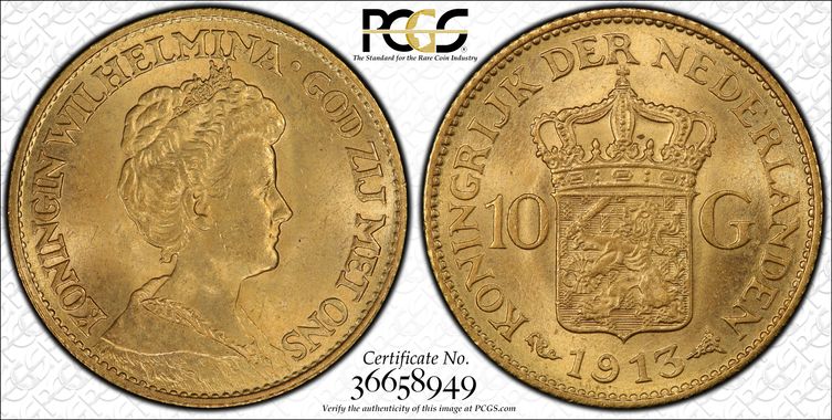 Cert 36658949 - Coin Image