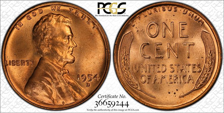 Cert 36659244 - Coin Image