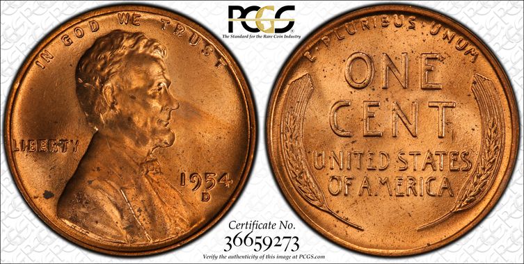 Cert 36659273 - Coin Image