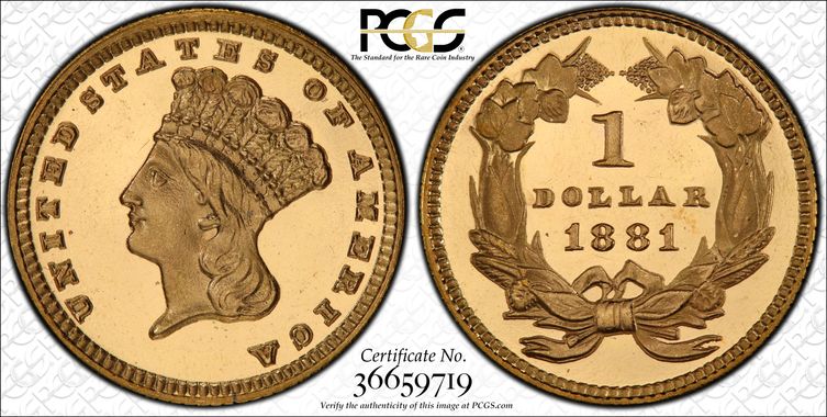 Cert 36659719 - Coin Image